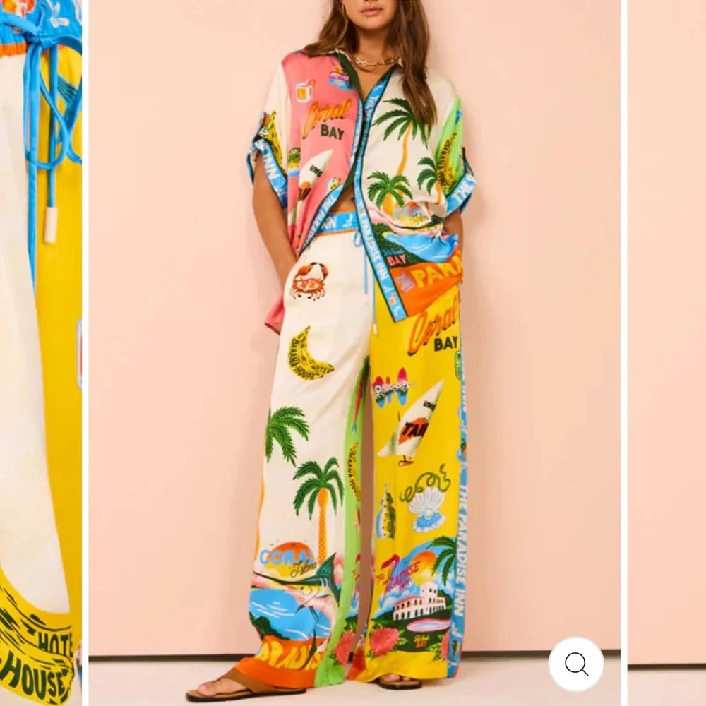 Sunny Beach Summer Co-ord - Picture 5 of 8